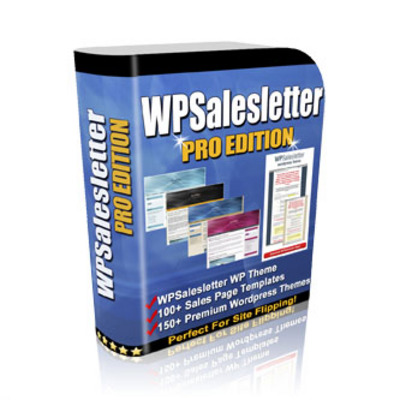 Product picture  WPSalesletter PRO Edition
